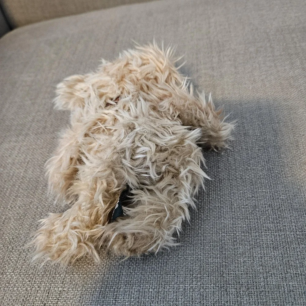 Radcliffe Bear Russ Plush Stuffed‎ Animal Fuzzy Tan Teddy